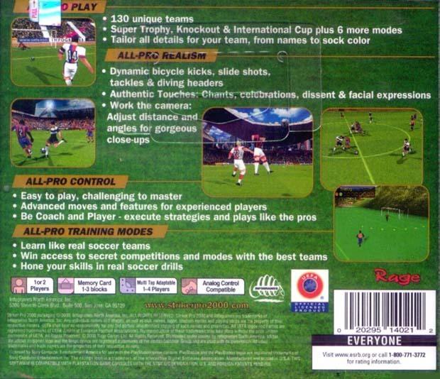 Striker Pro 2000 (used)