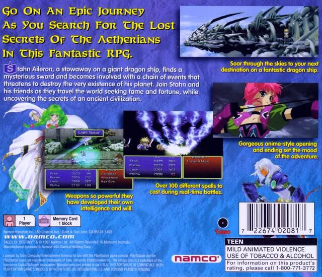 Tales of Destiny (usagé)