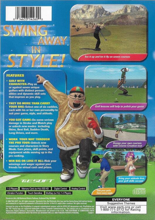 Swing Away Golf (used)