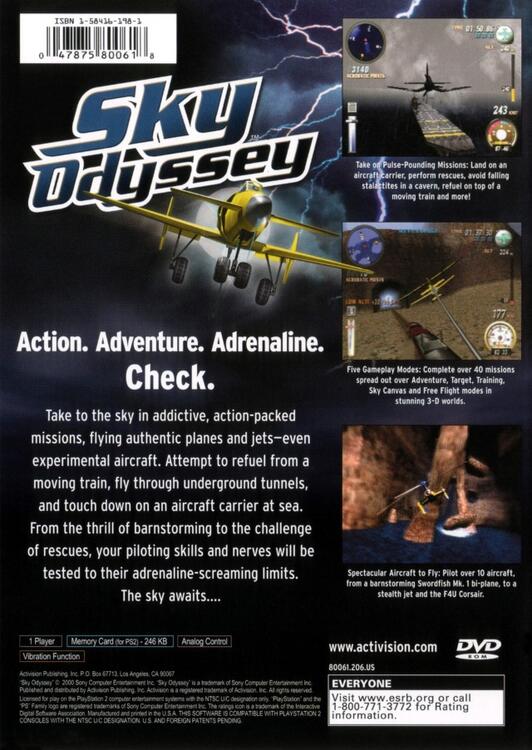 Sky Odyssey (used)
