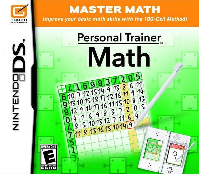 Personal Trainer:  Math (usagé)