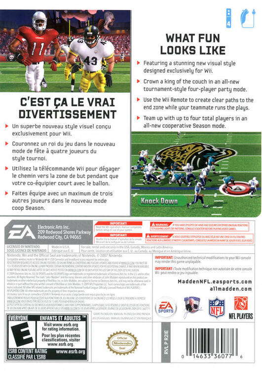 Madden NFL 10 (used)