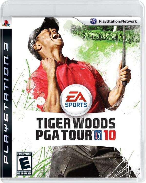 Tiger Woods PGA Tour 10 (usagé)