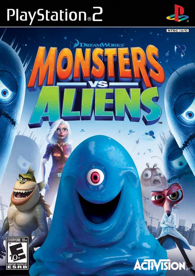 Monsters vs. Aliens (used)
