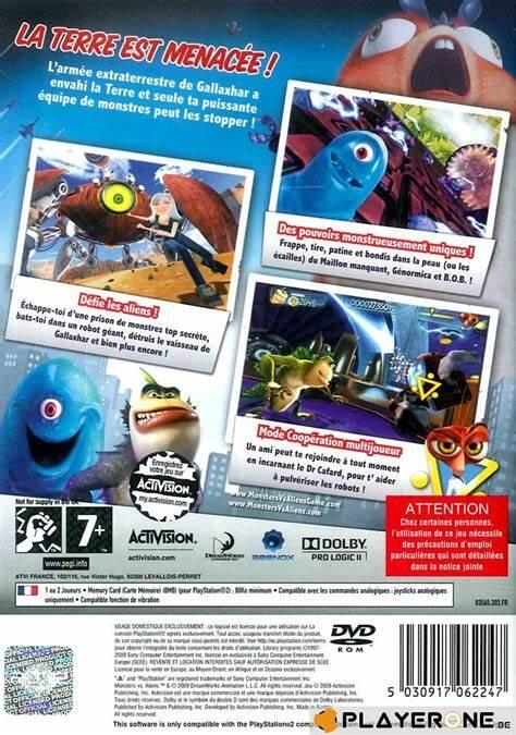 Monsters vs. Aliens (used)