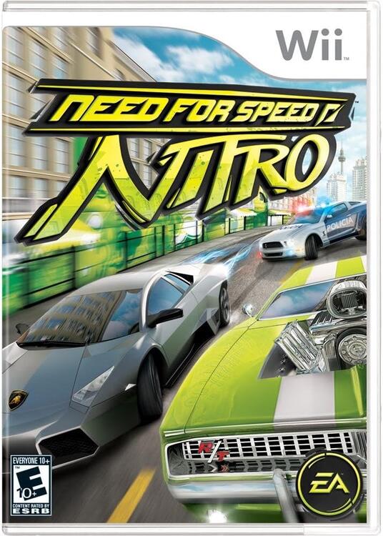 Need For Speed Nitro (used)
