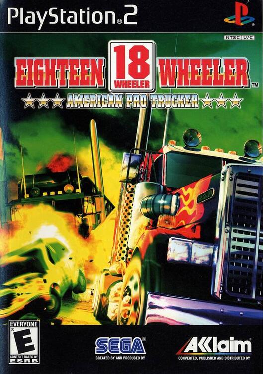 18 Wheeler: American Pro Trucker (used)