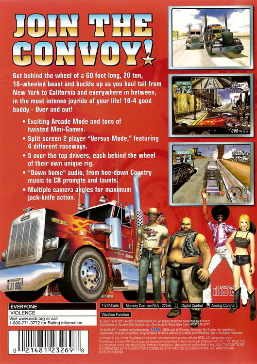 18 Wheeler: American Pro Trucker (used)
