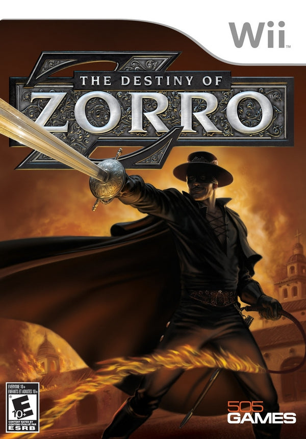 The Destiny of Zorro (usagé)