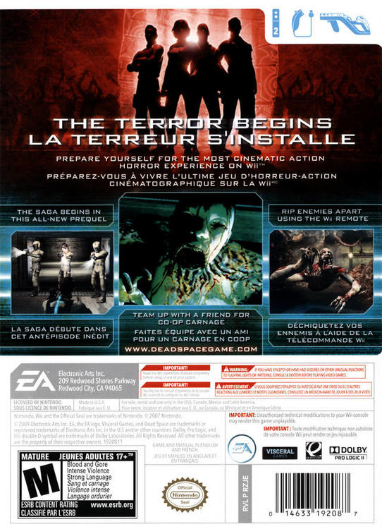 Dead Space: Extraction (used)
