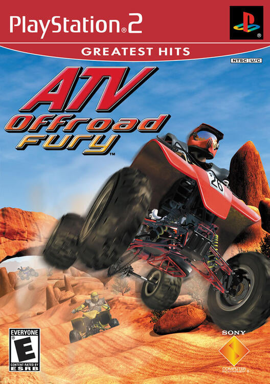 ATV Offroad Fury [Greatest Hits] (usagé)