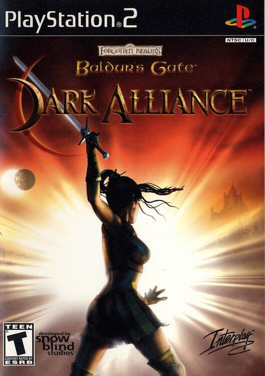 Baldur's Gate: Dark Alliance (used)