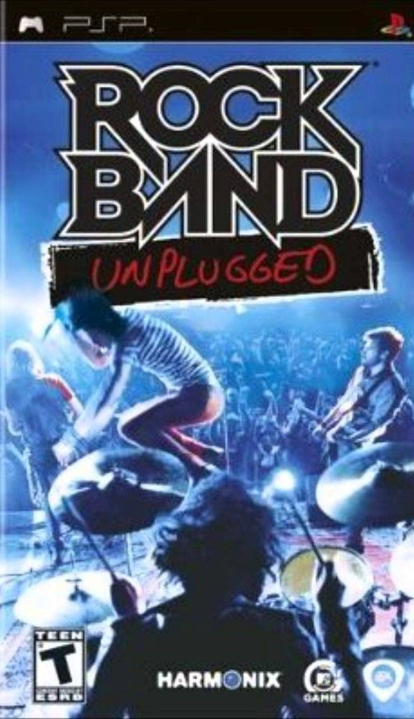 Rock Band Unplugged (used)