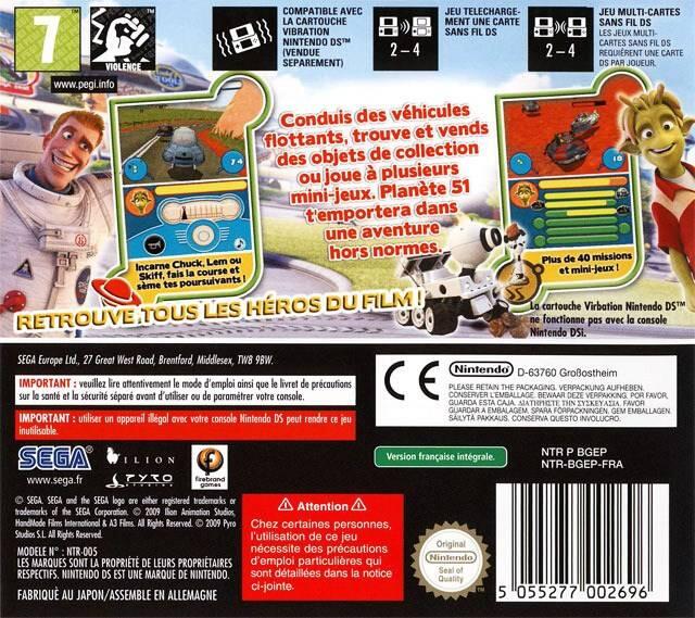 Planet 51: The Game (usagé)