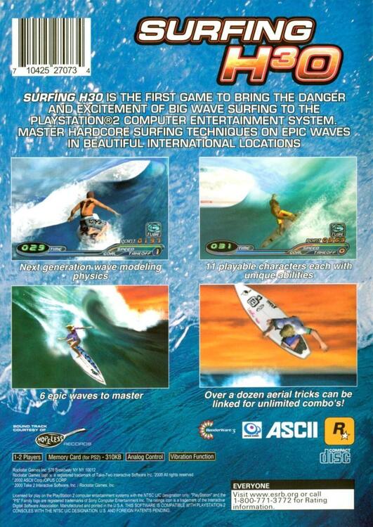 Surfing H3O (used)