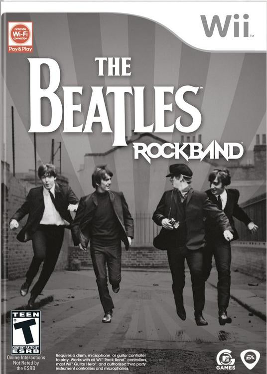 The Beatles Rockband (usagé)