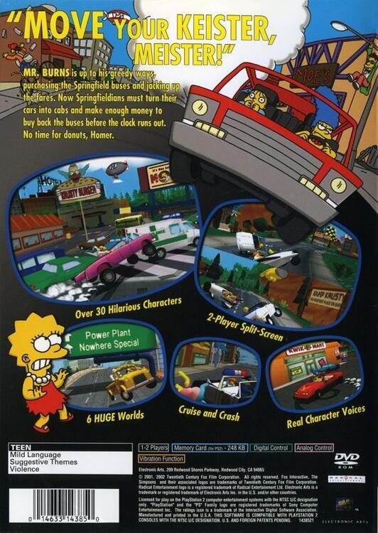 The Simpsons - Road rage  [Greatest Hits] (usagé)