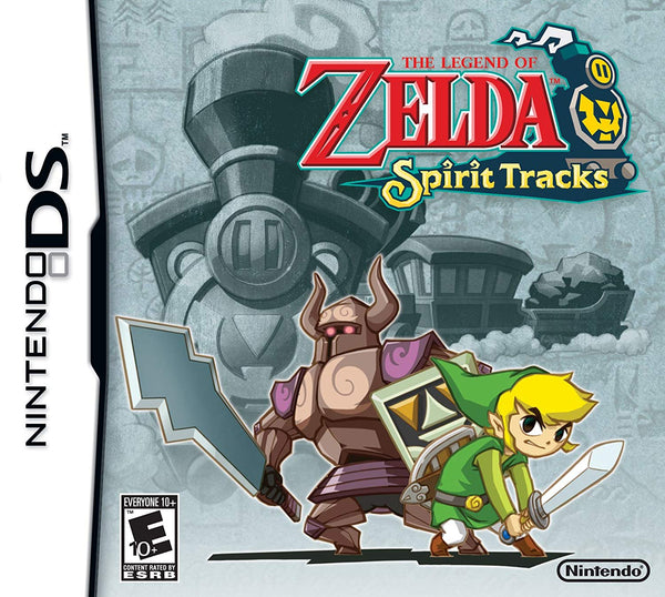 The Legend of Zelda - Spirit Tracks (usagé)
