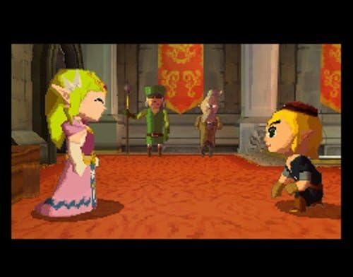 The Legend of Zelda - Spirit Tracks (usagé)