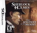 SHERLOCK HOLMES - THE MYSTERY OF THE MUMMY (usagé)