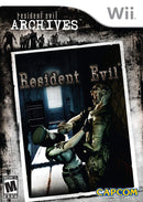 RESIDENT EVIL ARCHIVES - RESIDENT EVIL (used)