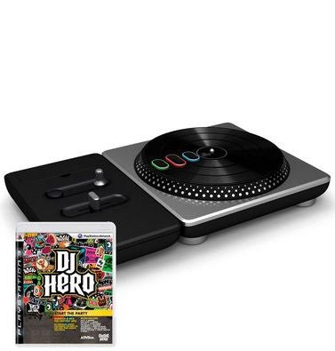 DJ Hero Bundle With Dongle - Tested & Working (usagé)