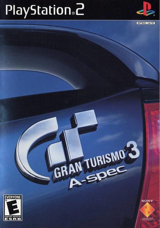 Gran Turismo 3: A-Spec [Greatest Hits] (used)