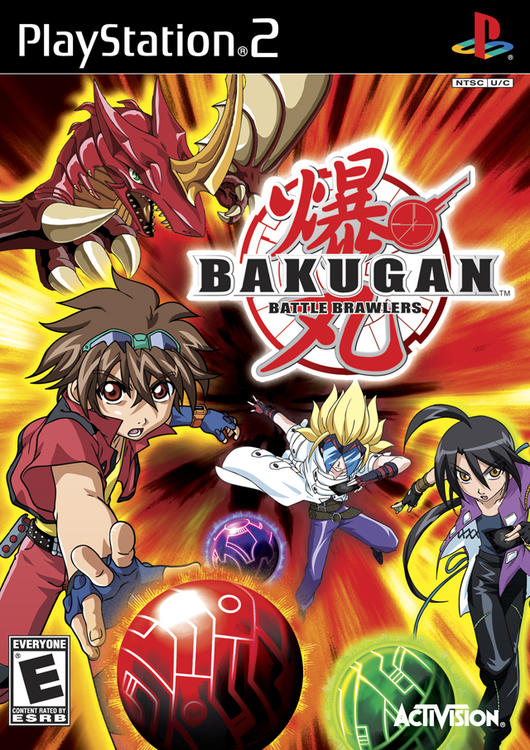 Bakugan Battle Brawlers (used)