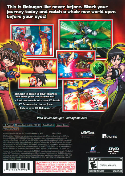 Bakugan Battle Brawlers (used)