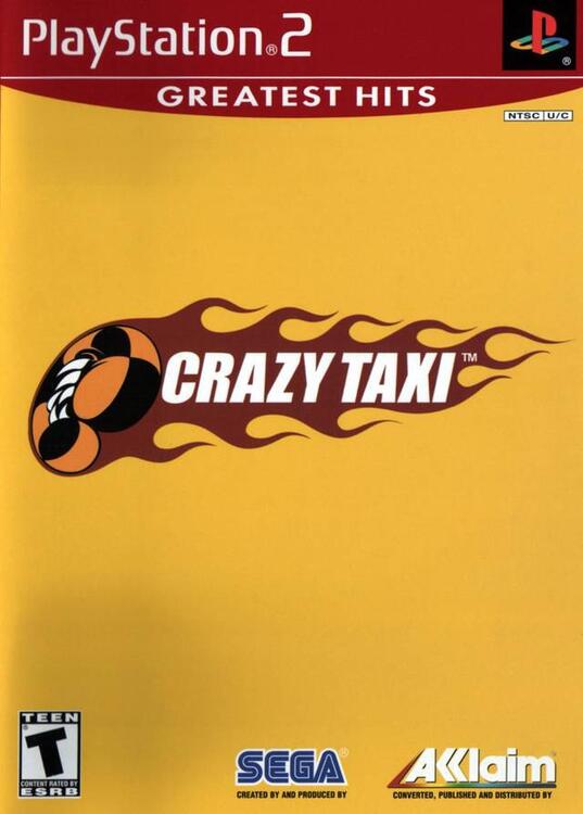 Crazy Taxi [Greatest Hits] (usagé)