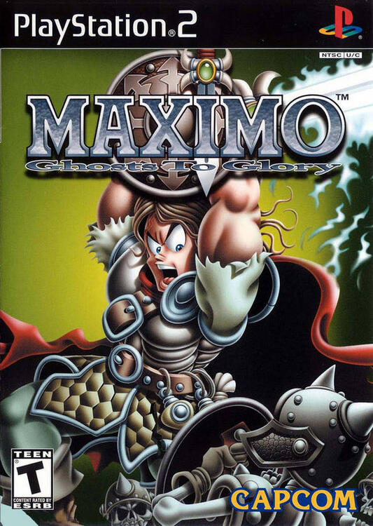 Maximo - Ghosts to Glory (usagé)