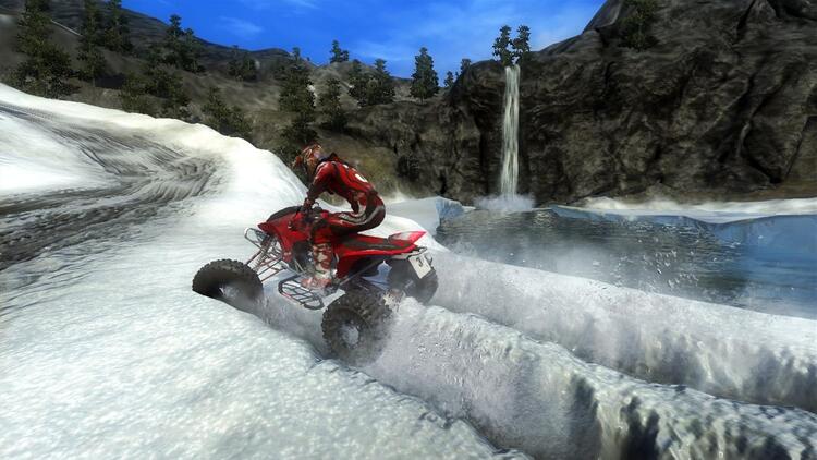 MS vs ATV = Reflex [Platinum Hits] (usagé)