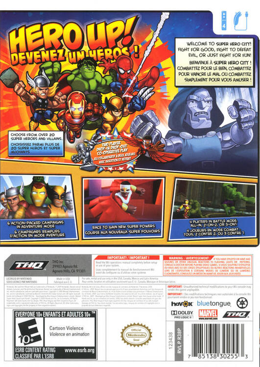 Marvel Super Hero Squad (used)