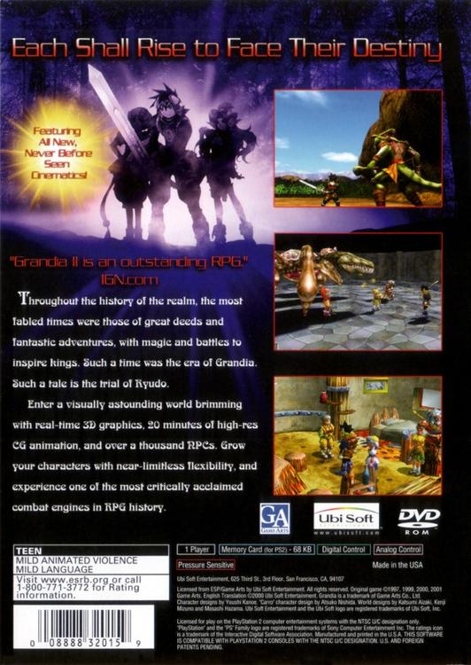 Grandia II (usagé)