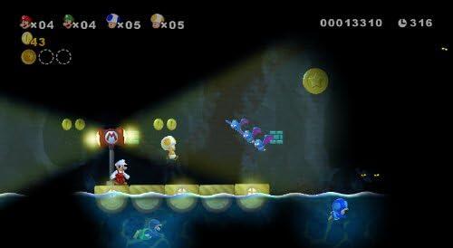 New Super Mario Bros. Wii (usagé)