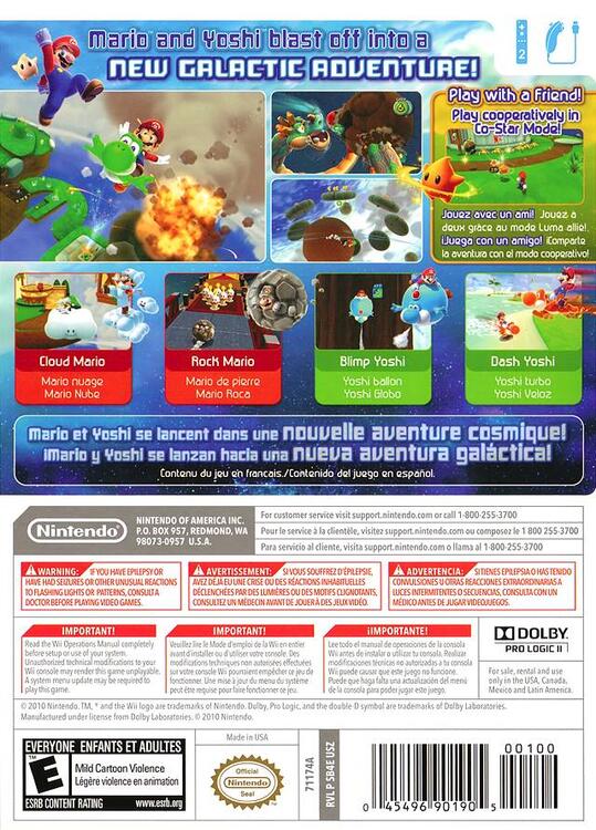 Super Mario Galaxy 2 (usagé)