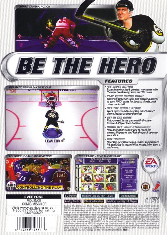 NHL 2002 (usagé)
