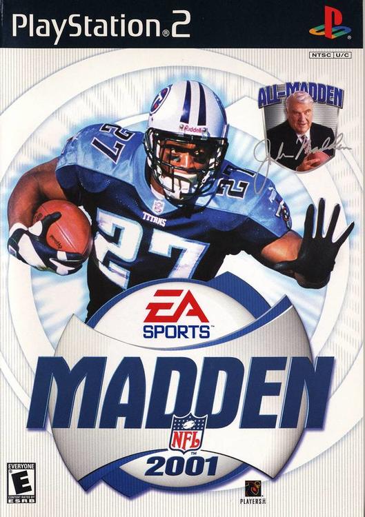 Madden NFL 2001 (used)
