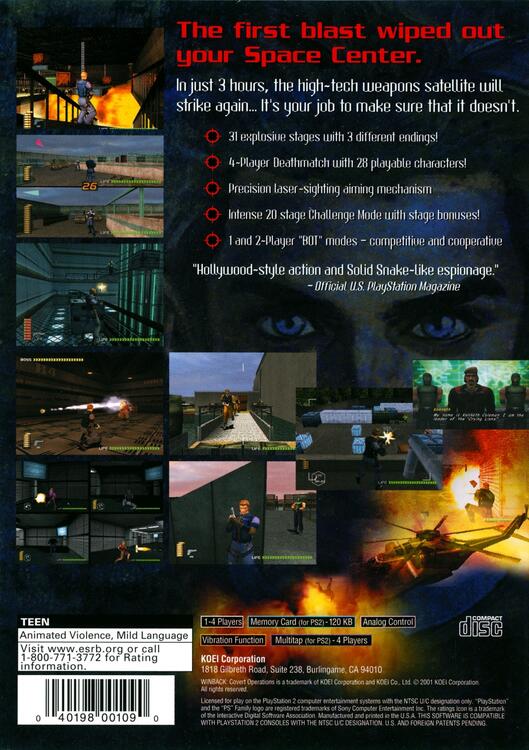 WinBack: Covert Operations (used)