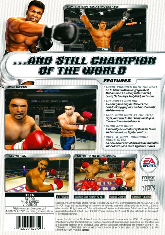 Knockout Kings 2002 (usagé)