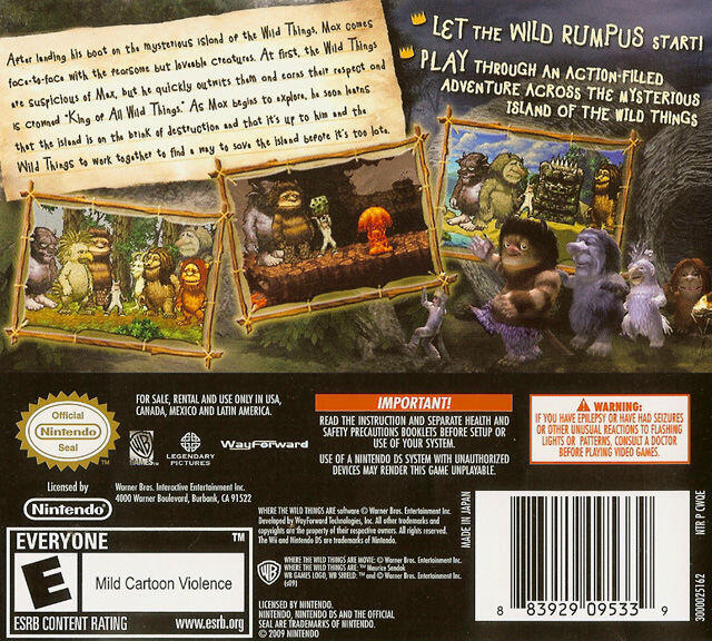 Where the Wild Things Are (used)