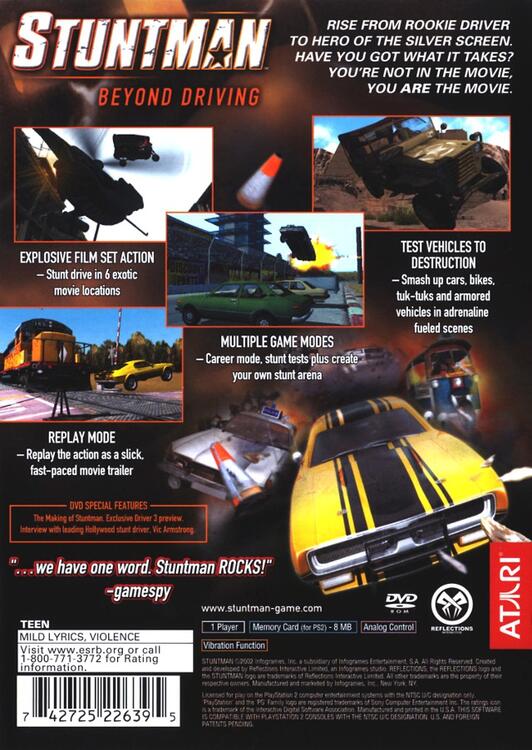 Stuntman (used)