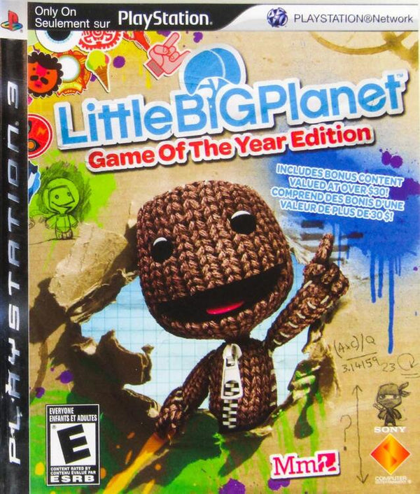 LittleBigPlanet  [Game of the Year Edition] (usagé)