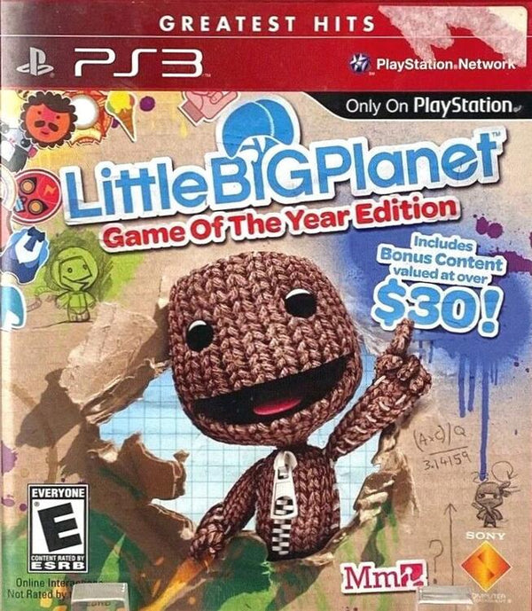 LittleBigPlanet  [Game of the Year Edition] [Greatest Hits] (usagé)