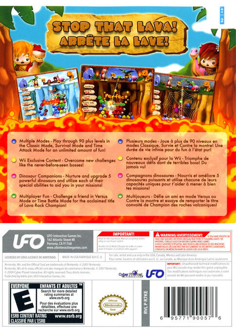 Rock Blast (used)