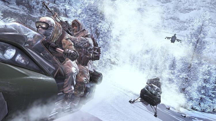 Call of Duty - modern warfare 2 (usagé)
