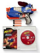 Nerf N-Strike Elite Action Pack With Switch Shot Ex-3 Blaster (used)