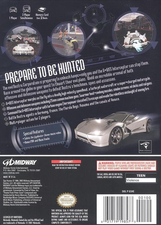 Spy Hunter (used)