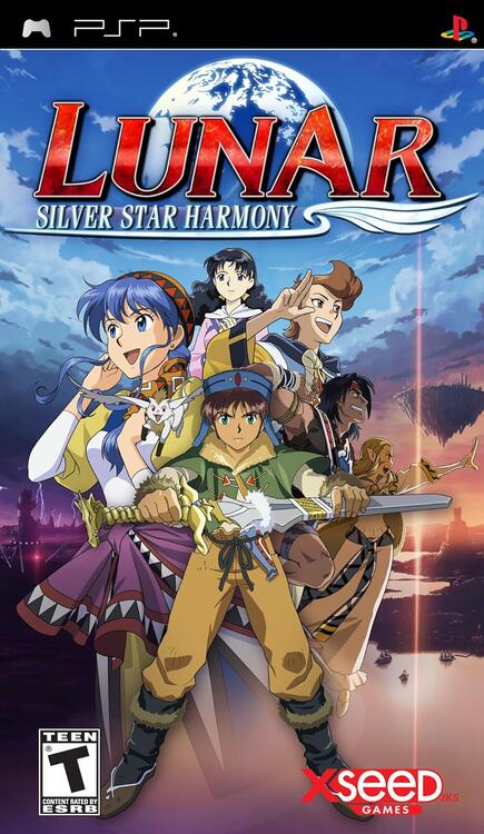 Lunar Silver Star Harmony (usagé)