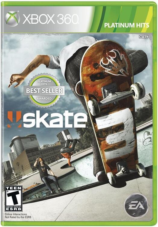 Skate 3 - Platinum Hits (usagé)